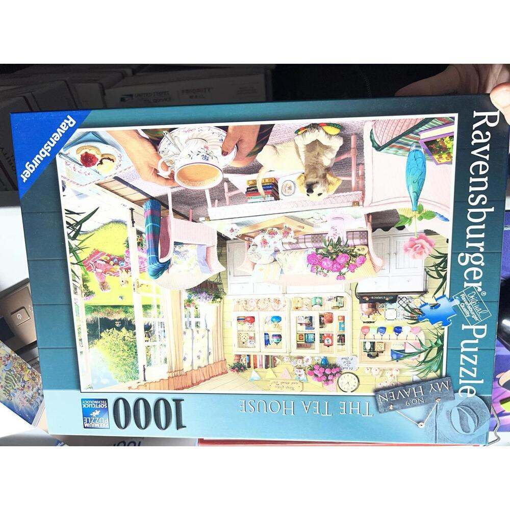 Ravensburger 1000 Piece Puzzle - The Tea House